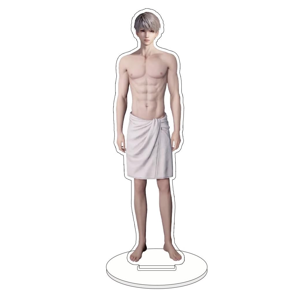 Love Deepspace Acrylic Standee - 10cm Zayne/Xavier/Rafayel/Sylus/Caleb 10cm - Desk Display Collected Decor - Zouven
