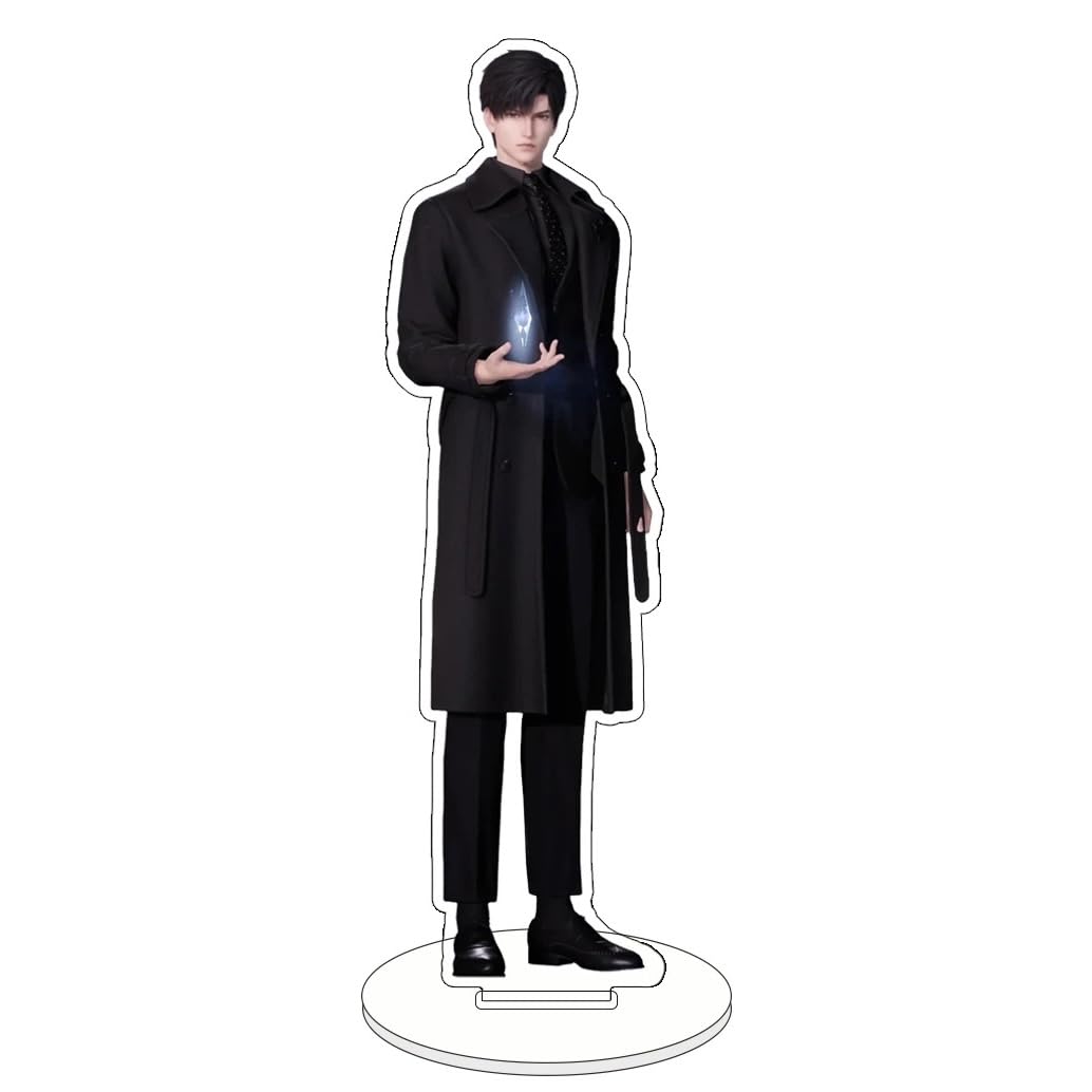Love Deepspace Acrylic Standee - 10cm Zayne/Xavier/Rafayel/Sylus/Caleb 10cm - Desk Display Collected Decor - Zouven
