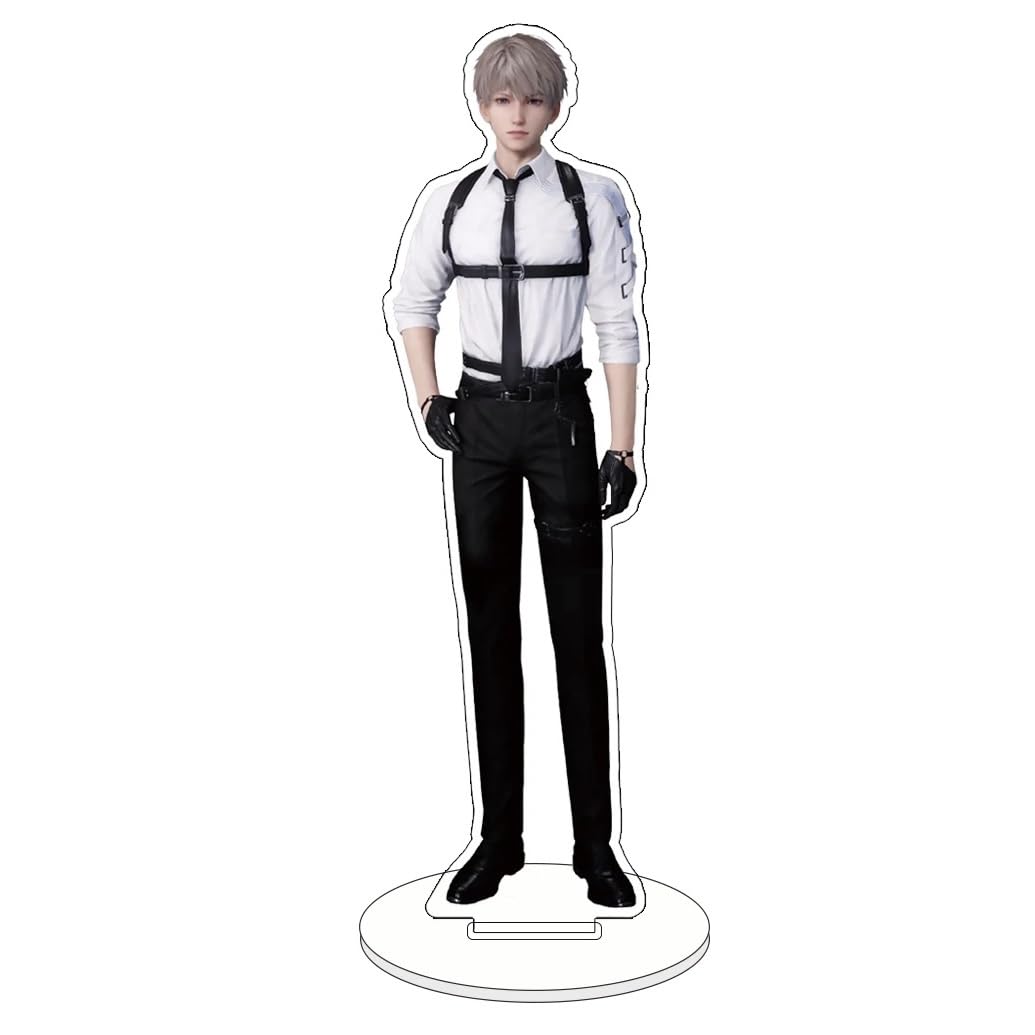 Love Deepspace Acrylic Standee - 10cm Zayne/Xavier/Rafayel/Sylus/Caleb 10cm - Desk Display Collected Decor - Zouven