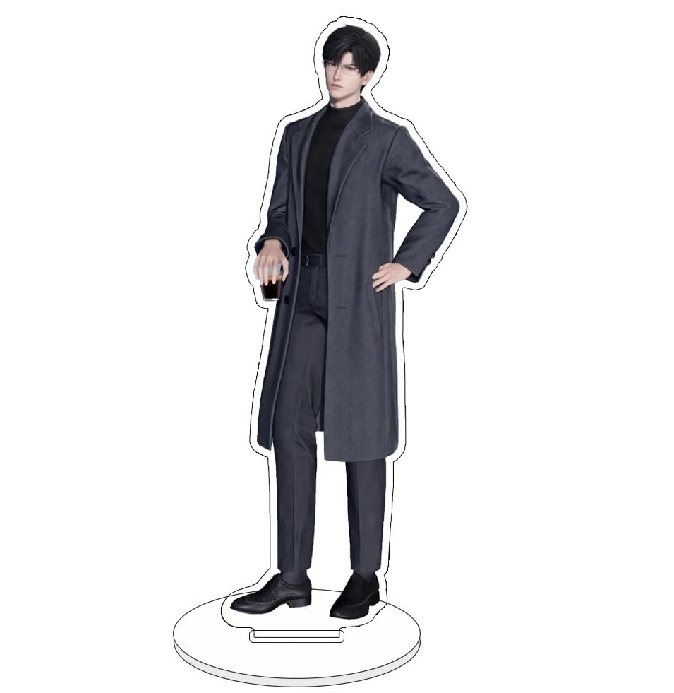Love Deepspace Acrylic Standee - 10cm Zayne/Xavier/Rafayel/Sylus/Caleb 10cm - Desk Display Collected Decor - Zouven