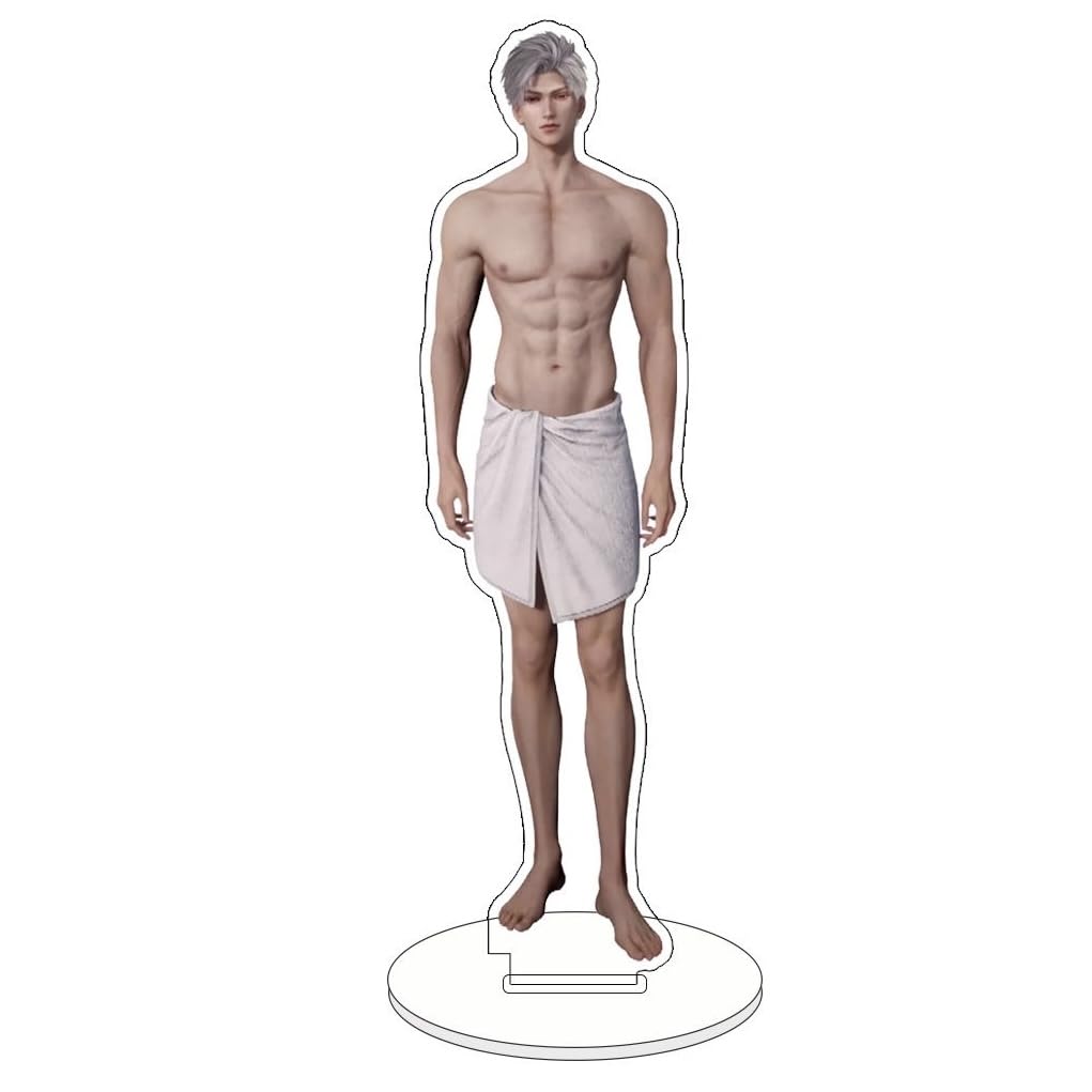 Love Deepspace Acrylic Standee - 10cm Zayne/Xavier/Rafayel/Sylus/Caleb 10cm - Desk Display Collected Decor - Zouven