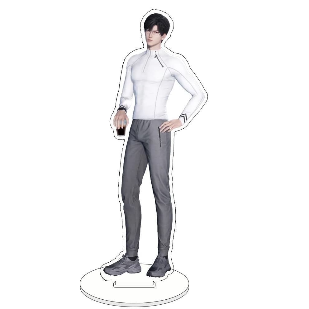 Love Deepspace Acrylic Standee - 10cm Zayne/Xavier/Rafayel/Sylus/Caleb 10cm - Desk Display Collected Decor - Zouven
