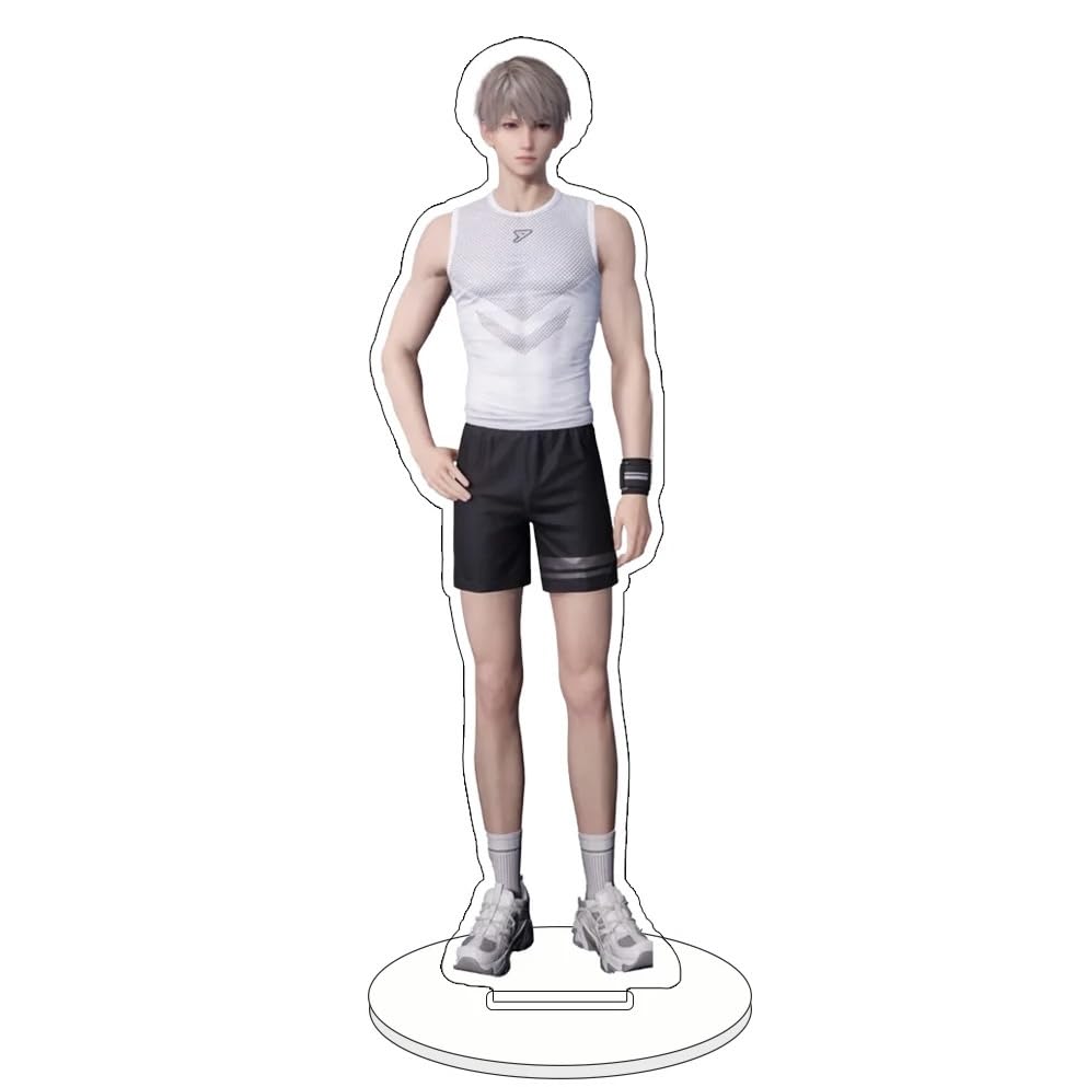Love Deepspace Acrylic Standee - 10cm Zayne/Xavier/Rafayel/Sylus/Caleb 10cm - Desk Display Collected Decor - Zouven
