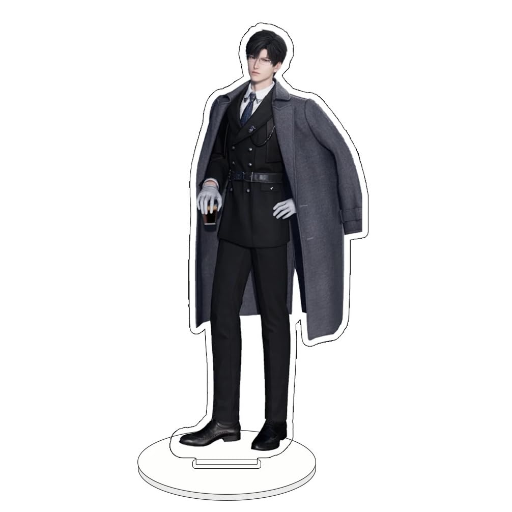 Love Deepspace Acrylic Standee - 10cm Zayne/Xavier/Rafayel/Sylus/Caleb 10cm - Desk Display Collected Decor - Zouven