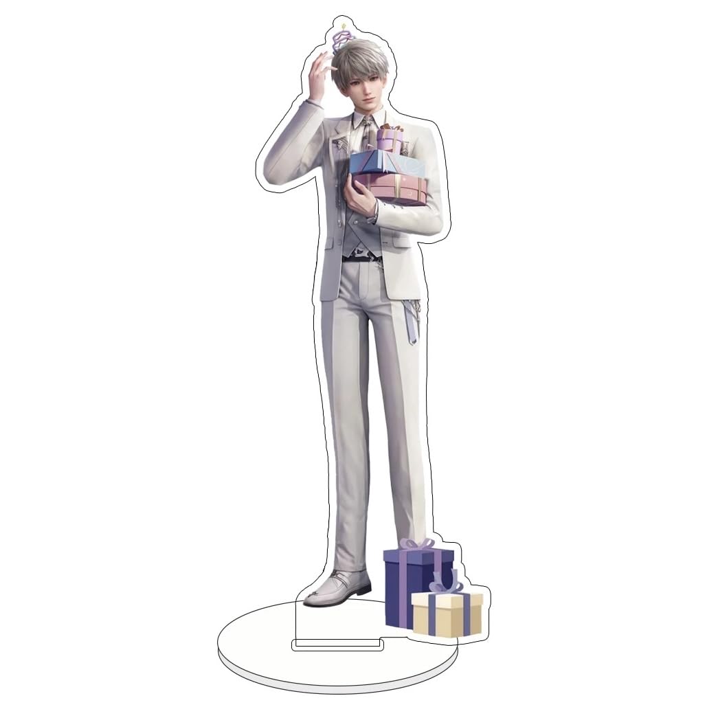 Love Deepspace Acrylic Standee - 10cm Zayne/Xavier/Rafayel/Sylus/Caleb 10cm - Desk Display Collected Decor - Zouven