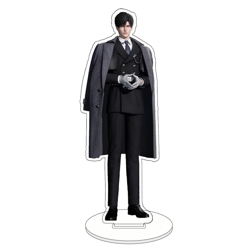 Love Deepspace Acrylic Standee - 10cm Zayne/Xavier/Rafayel/Sylus/Caleb 10cm - Desk Display Collected Decor - Zouven