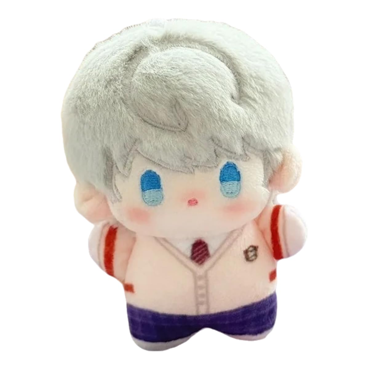 Love Deepspace Plush Keychain - 10cm PP Cotton - Zayne Xavier Rafayel Sylus - Ideal for Ita Bags - Zouven