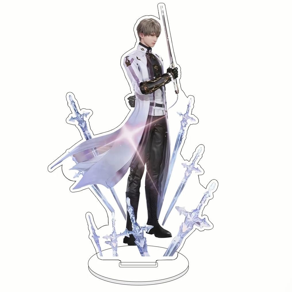 Love Deepspace Acrylic Standee - 10cm Zayne/Xavier/Rafayel/Sylus/Caleb 10cm - Desk Display Collected Decor - Zouven