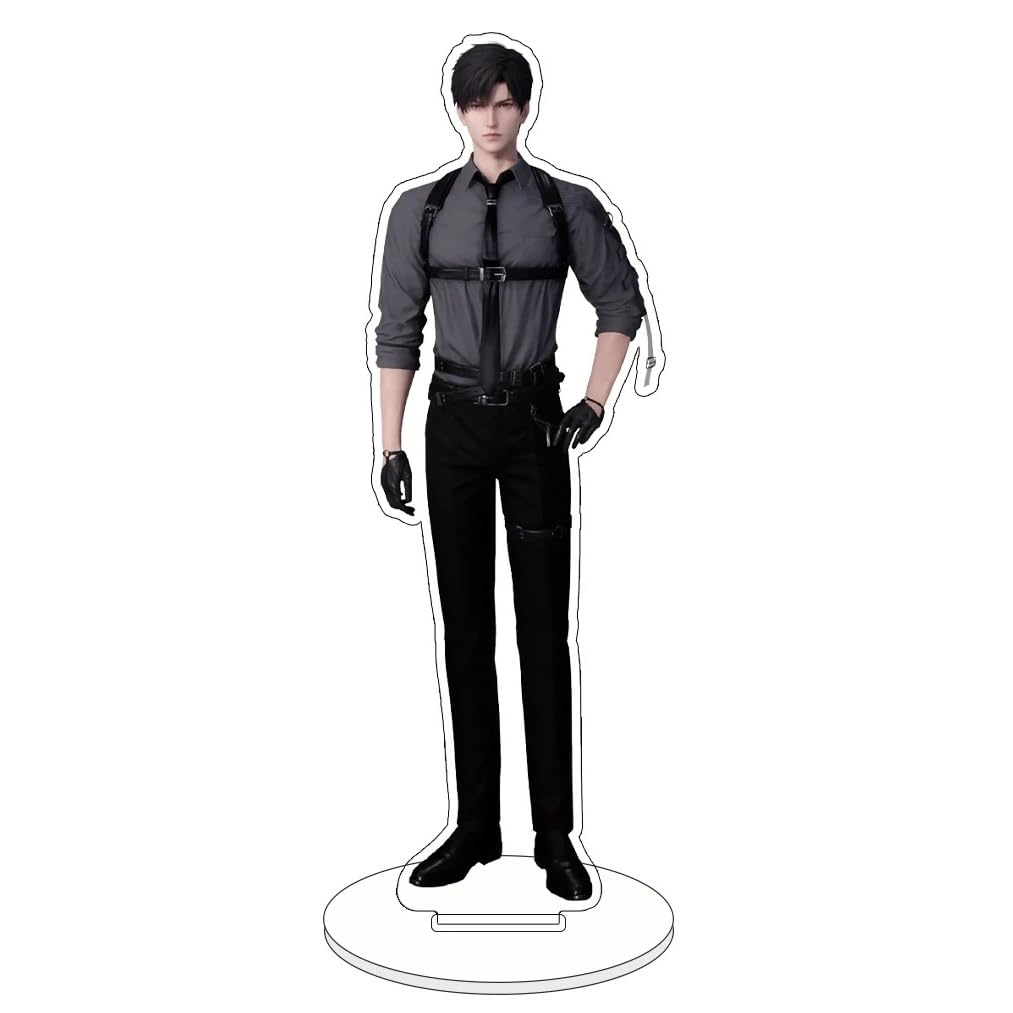 Love Deepspace Acrylic Standee - 10cm Zayne/Xavier/Rafayel/Sylus/Caleb 10cm - Desk Display Collected Decor - Zouven