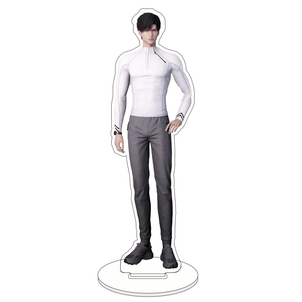 Love Deepspace Acrylic Standee - 10cm Zayne/Xavier/Rafayel/Sylus/Caleb 10cm - Desk Display Collected Decor - Zouven
