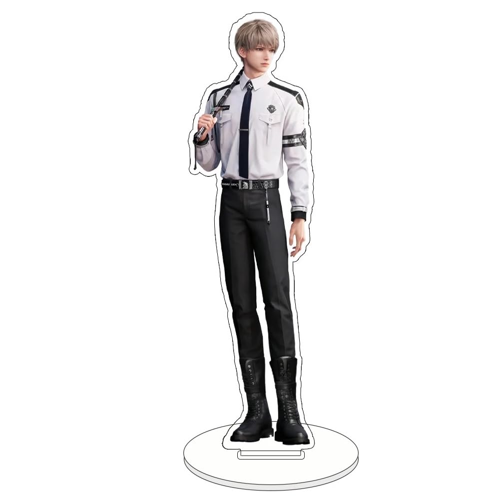 Love Deepspace Acrylic Standee - 10cm Zayne/Xavier/Rafayel/Sylus/Caleb 10cm - Desk Display Collected Decor - Zouven