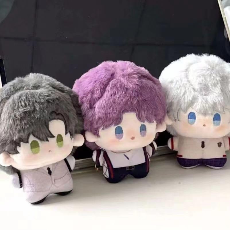 Love Deepspace Plush Keychain - 10cm PP Cotton - Zayne Xavier Rafayel Sylus - Ideal for Ita Bags - Zouven