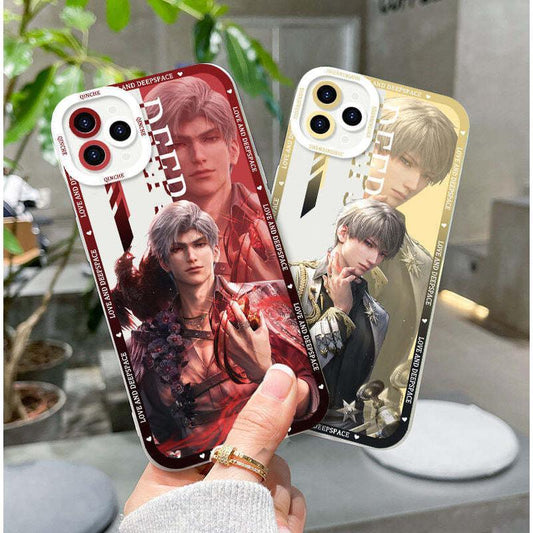 Caleb Love Deepspace Phone Case - Compatible with iPhone 16, 15, 14, 13,12,11etc