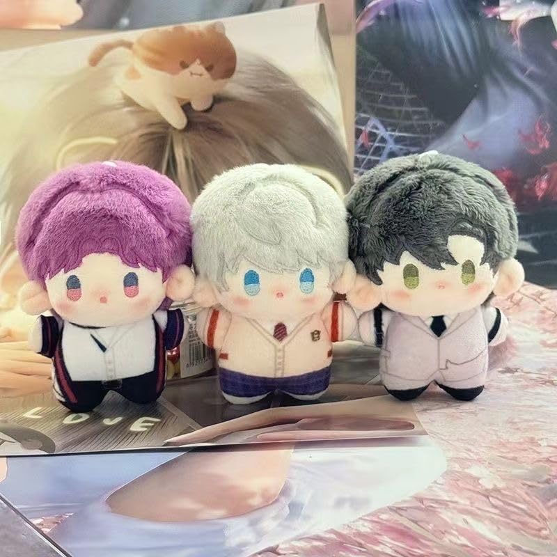 Love Deepspace Plush Keychain - 10cm PP Cotton - Zayne Xavier Rafayel Sylus - Ideal for Ita Bags - Zouven