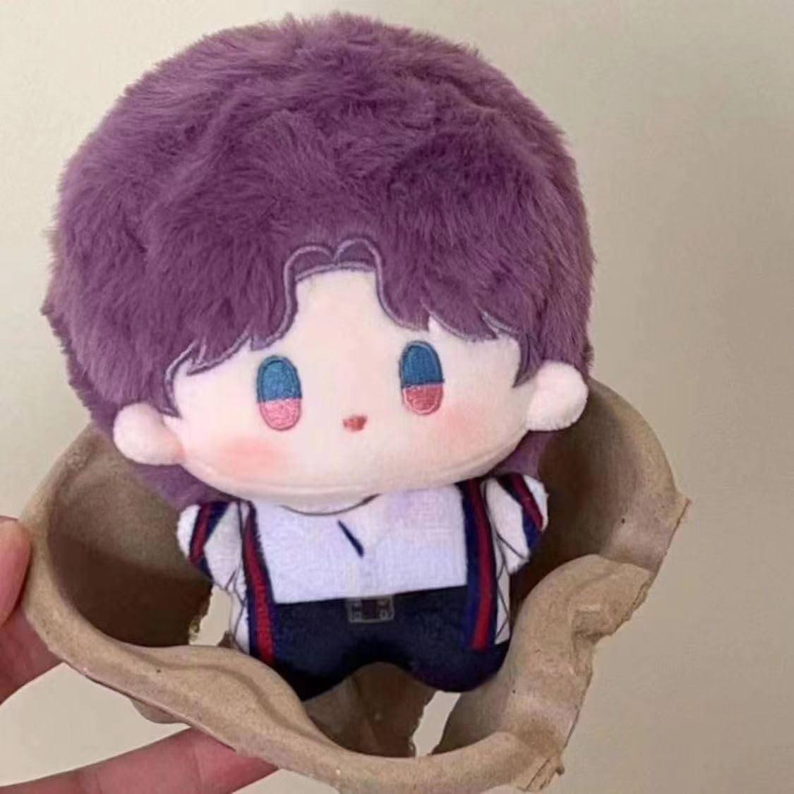 Love Deepspace Plush Keychain - 10cm PP Cotton - Zayne Xavier Rafayel Sylus - Ideal for Ita Bags - Zouven