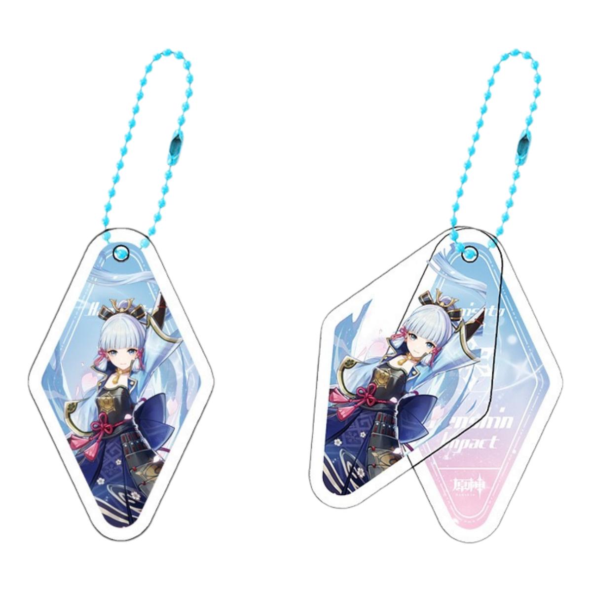 Zllada Genshin Impact Figurines Character Standee Set - Anime Gift Ideal Gift Box Set for Fans Friends Gamer Book Lovers - Zllada