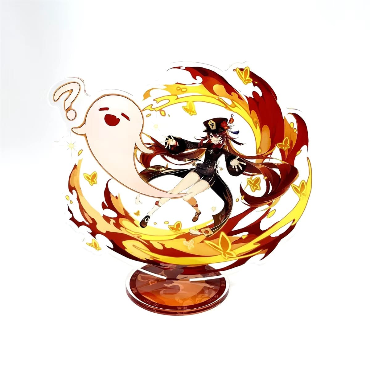 Genshin Impact Acrylic Character Standee – Desktop Decoration for Gifting to Friends Anime Game Fan Gift - Zllada
