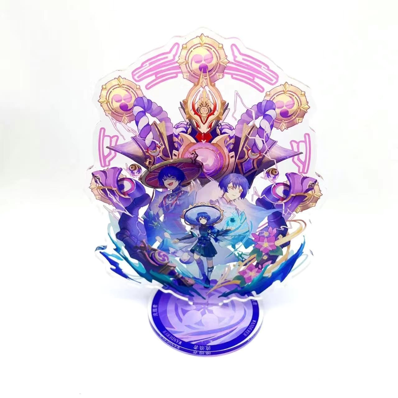 Genshin Impact Acrylic Character Standee – Desktop Decoration for Gifting to Friends Anime Game Fan Gift - Zllada