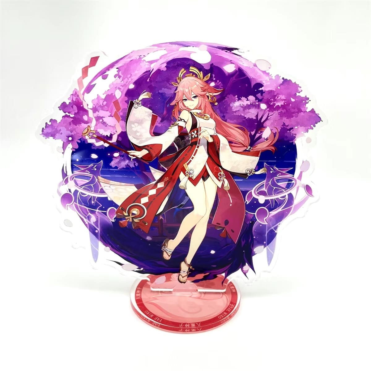 Genshin Impact Acrylic Character Standee – Desktop Decoration for Gifting to Friends Anime Game Fan Gift - Zllada
