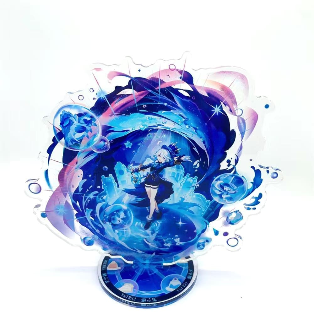 Genshin Impact Acrylic Character Standee – Desktop Decoration for Gifting to Friends Anime Game Fan Gift - Zllada