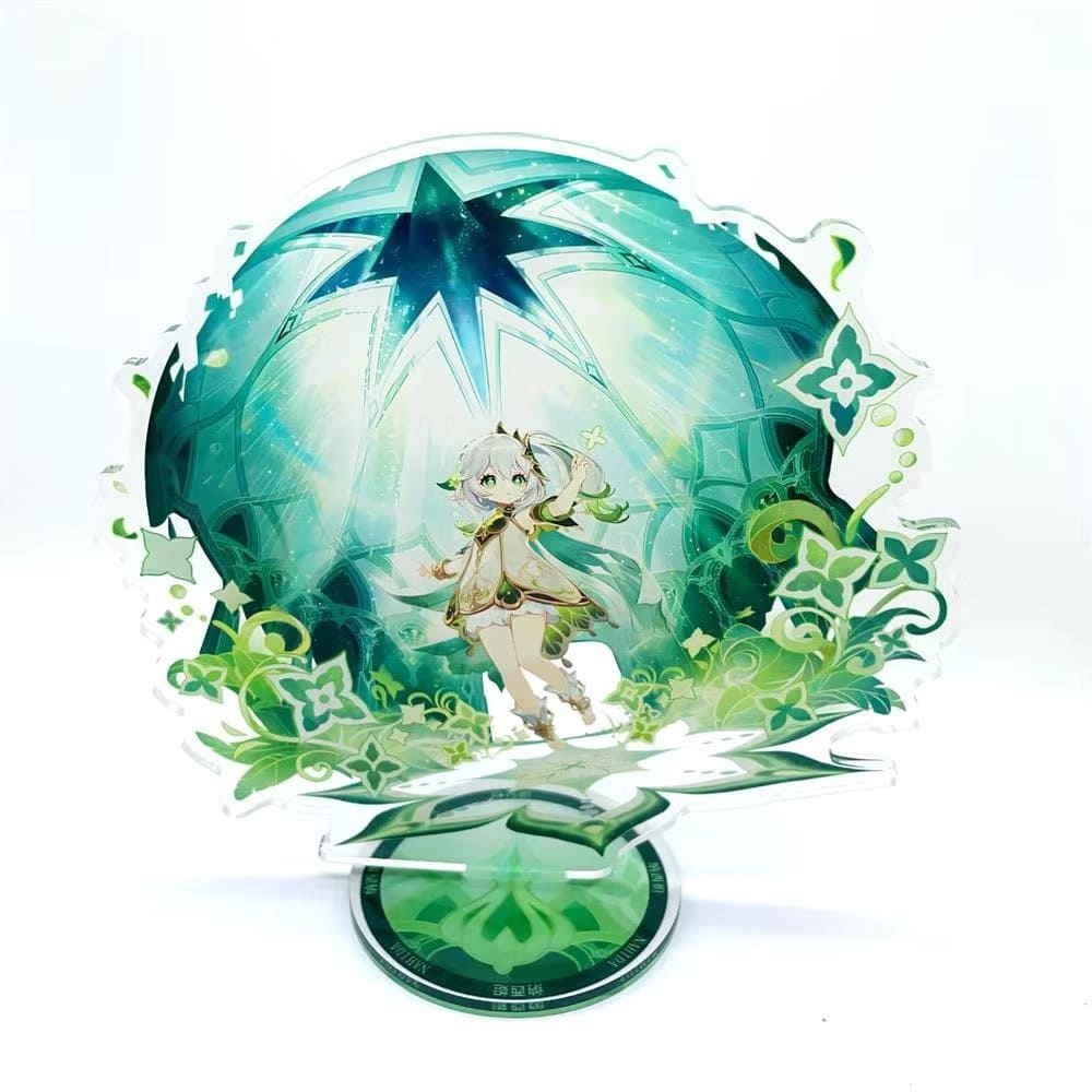 Genshin Impact Acrylic Character Standee – Desktop Decoration for Gifting to Friends Anime Game Fan Gift - Zllada