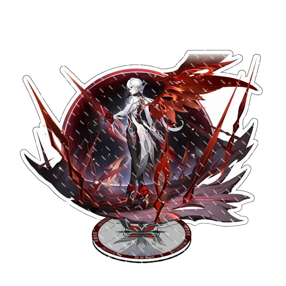 Genshin Impact Acrylic Character Standee – Desktop Decoration for Gifting to Friends Anime Game Fan Gift - Zllada