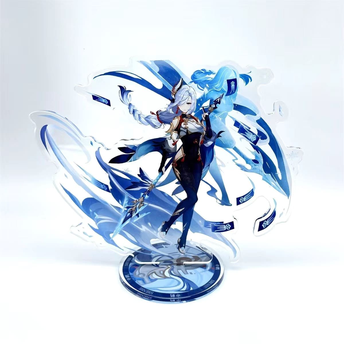 Genshin Impact Acrylic Character Standee – Desktop Decoration for Gifting to Friends Anime Game Fan Gift - Zllada