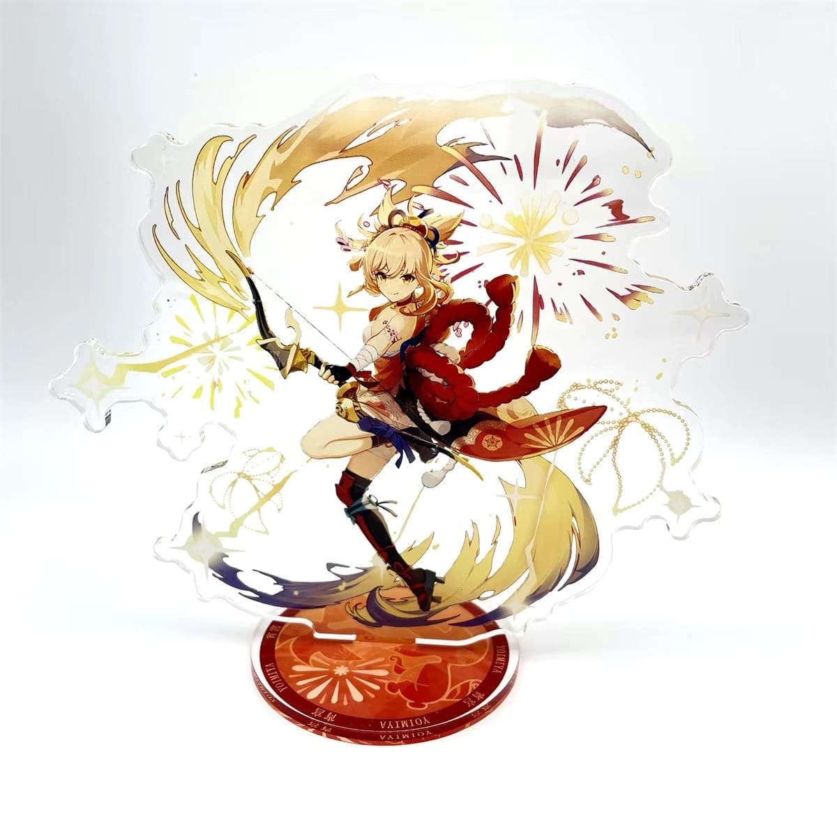 Genshin Impact Acrylic Character Standee – Desktop Decoration for Gifting to Friends Anime Game Fan Gift - Zllada