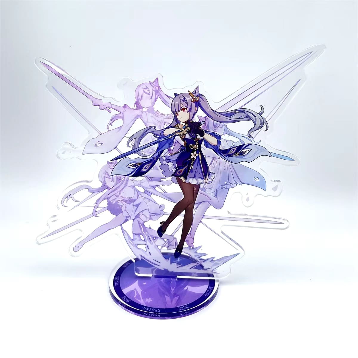 Genshin Impact Acrylic Character Standee – Desktop Decoration for Gifting to Friends Anime Game Fan Gift - Zllada