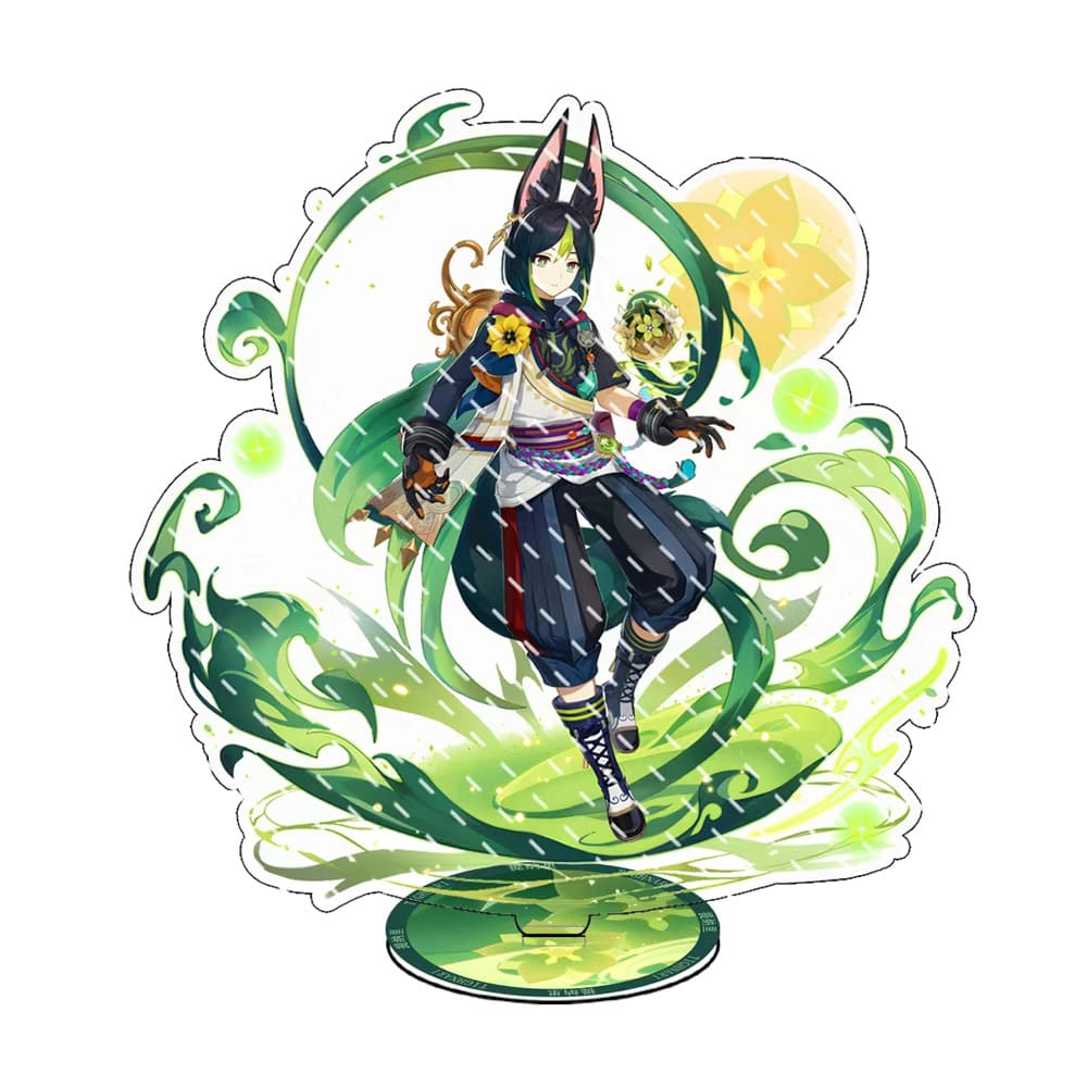 Genshin Impact Acrylic Character Standee – Desktop Decoration for Gifting to Friends Anime Game Fan Gift - Zllada