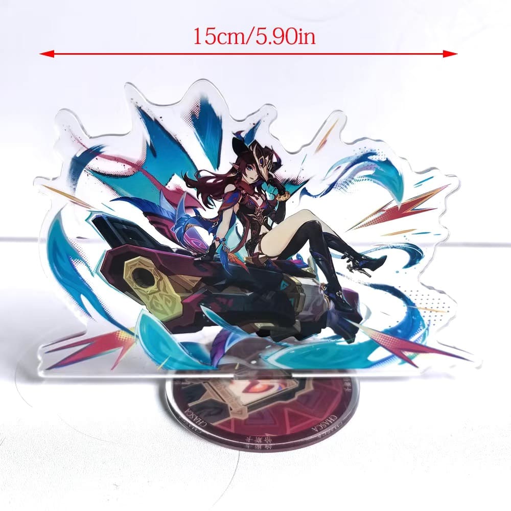 Genshin Impact Acrylic Character Standee – Desktop Decoration for Gifting to Friends Anime Game Fan Gift - Zllada