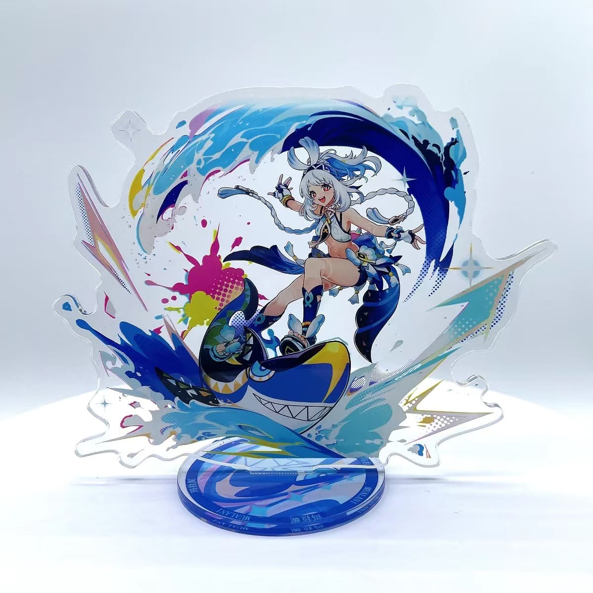 Genshin Impact Acrylic Character Standee – Desktop Decoration for Gifting to Friends Anime Game Fan Gift - Zllada