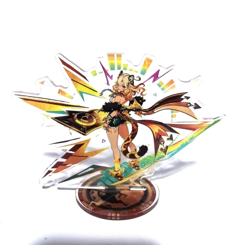 Genshin Impact Acrylic Character Standee – Desktop Decoration for Gifting to Friends Anime Game Fan Gift - Zllada