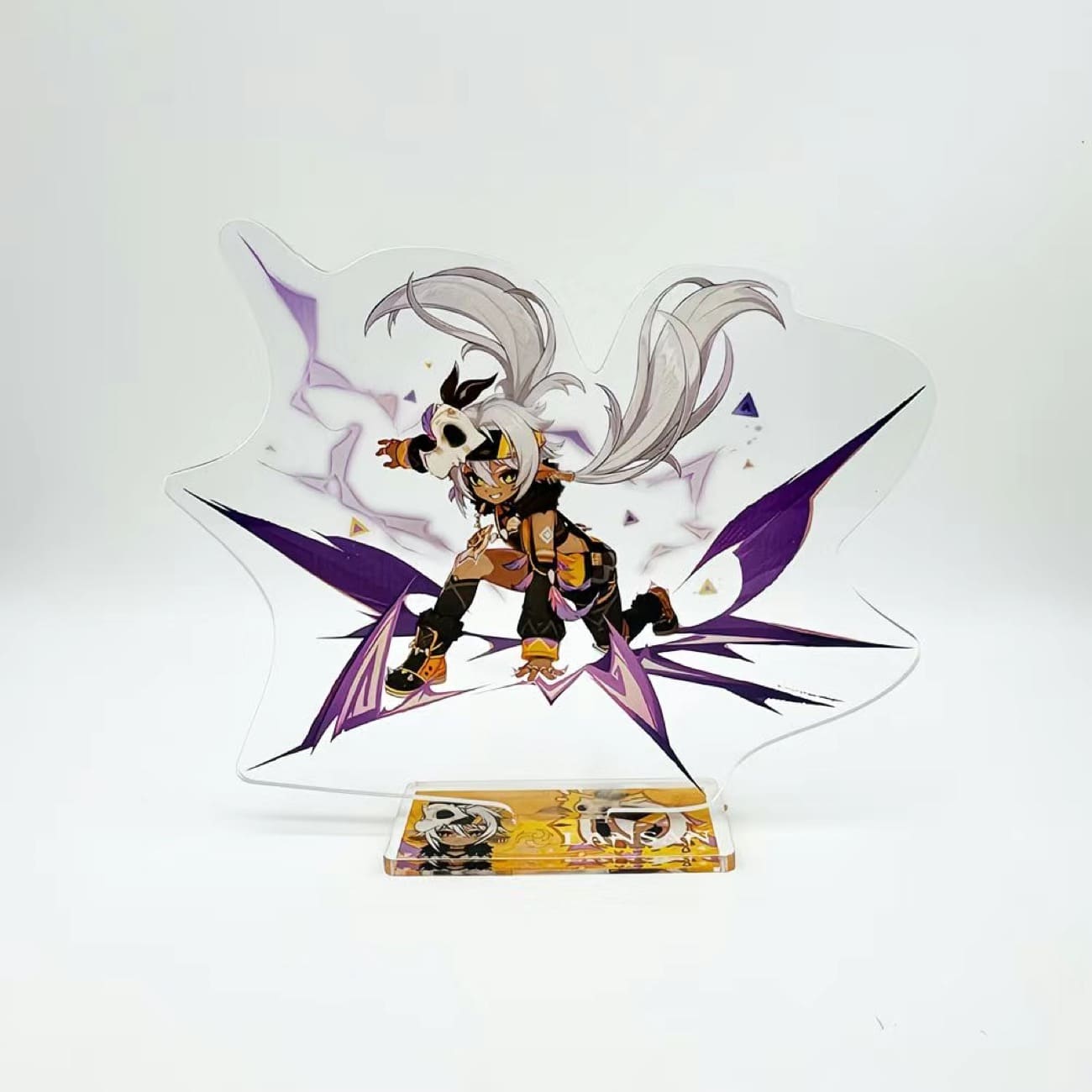 Genshin Impact Acrylic Character Standee – Desktop Decoration for Gifting to Friends Anime Game Fan Gift - Zllada