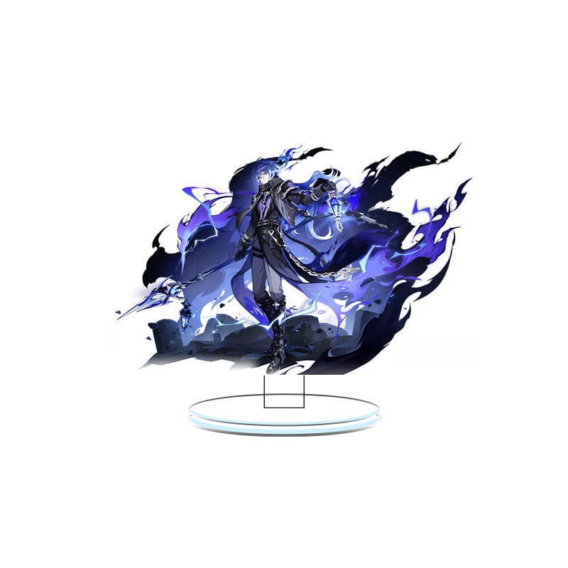 Genshin Impact Acrylic Character Standee – Desktop Decoration for Gifting to Friends Anime Game Fan Gift - Zllada