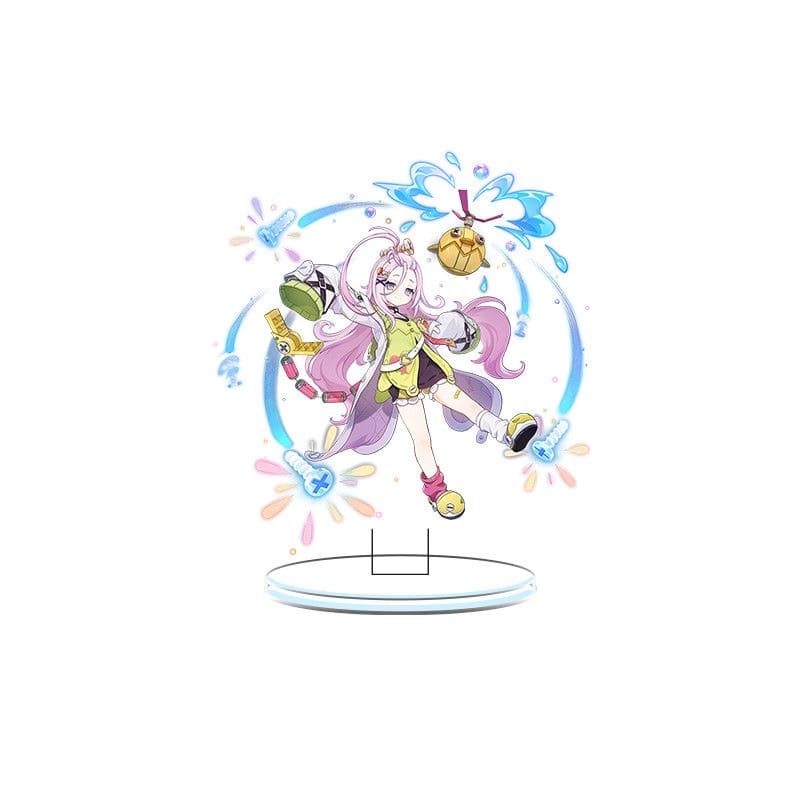 Genshin Impact Acrylic Character Standee – Desktop Decoration for Gifting to Friends Anime Game Fan Gift - Zllada