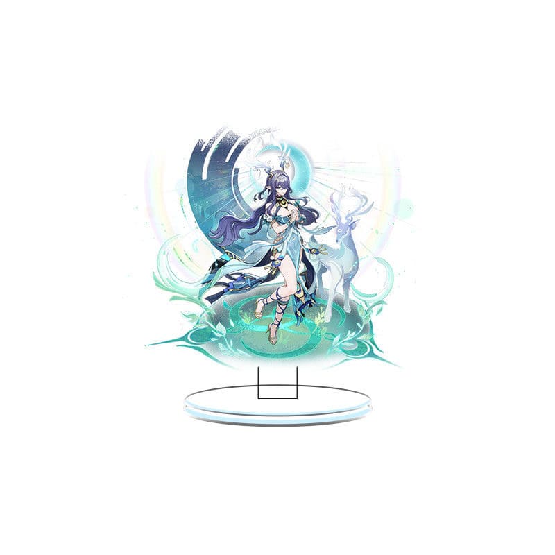 Genshin Impact Acrylic Character Standee – Desktop Decoration for Gifting to Friends Anime Game Fan Gift - Zllada