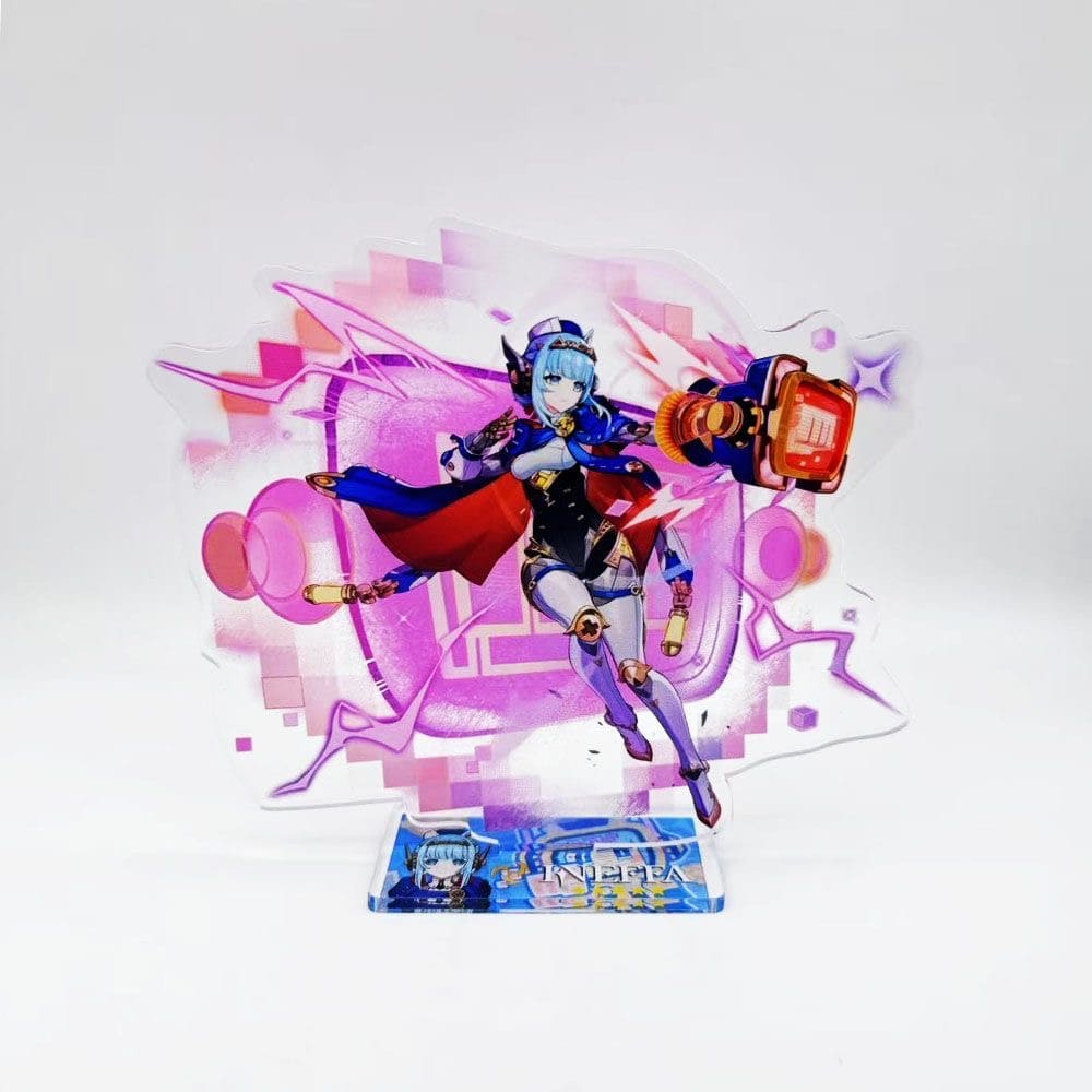 Genshin Impact Acrylic Character Standee – Desktop Decoration for Gifting to Friends Anime Game Fan Gift - Zllada