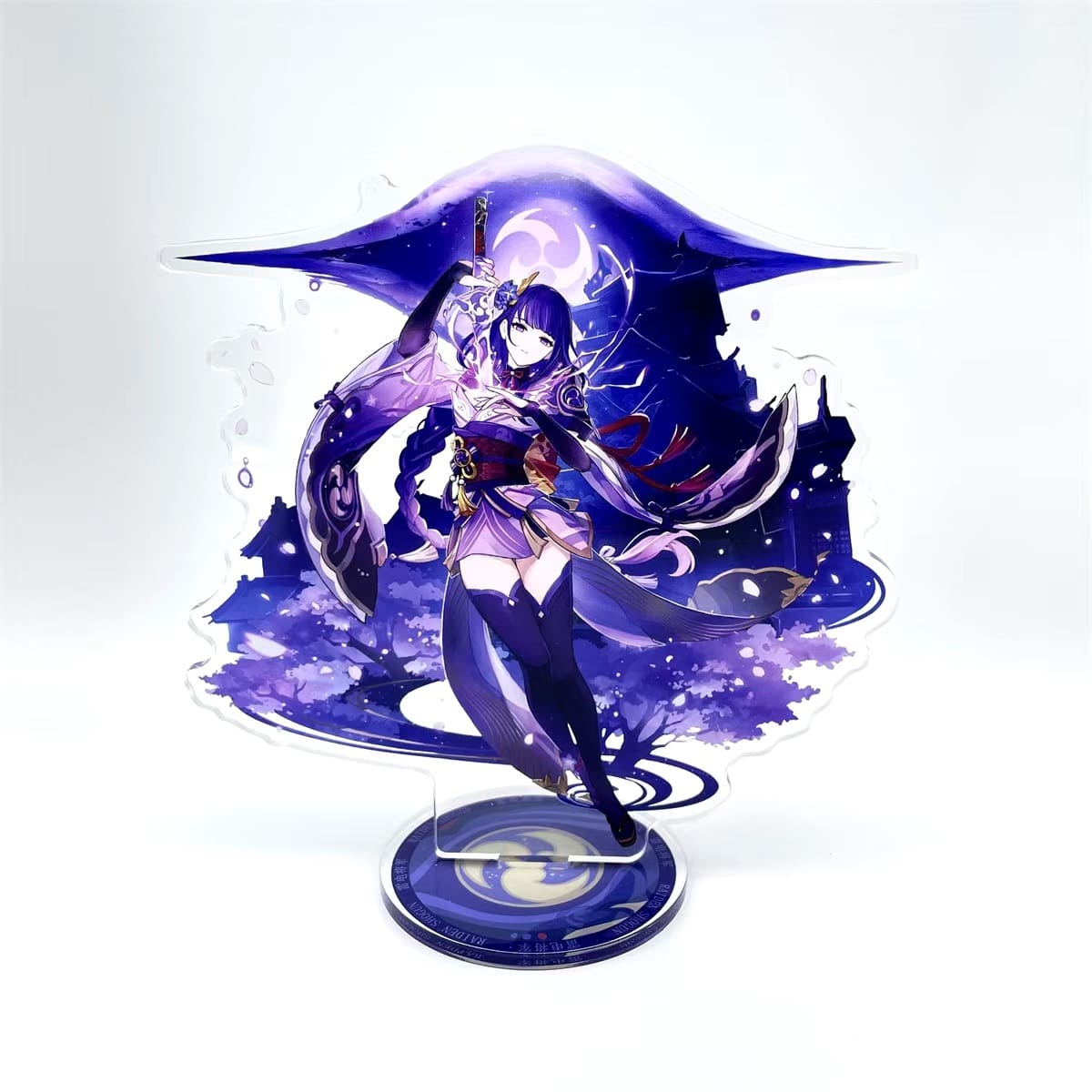 Genshin Impact Acrylic Character Standee – Desktop Decoration for Gifting to Friends Anime Game Fan Gift - Zllada