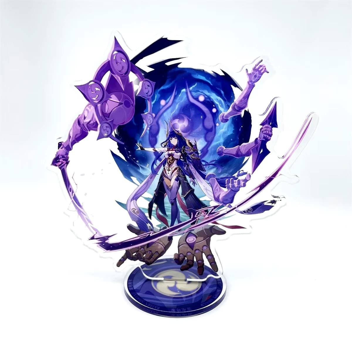 Genshin Impact Acrylic Character Standee – Desktop Decoration for Gifting to Friends Anime Game Fan Gift - Zllada