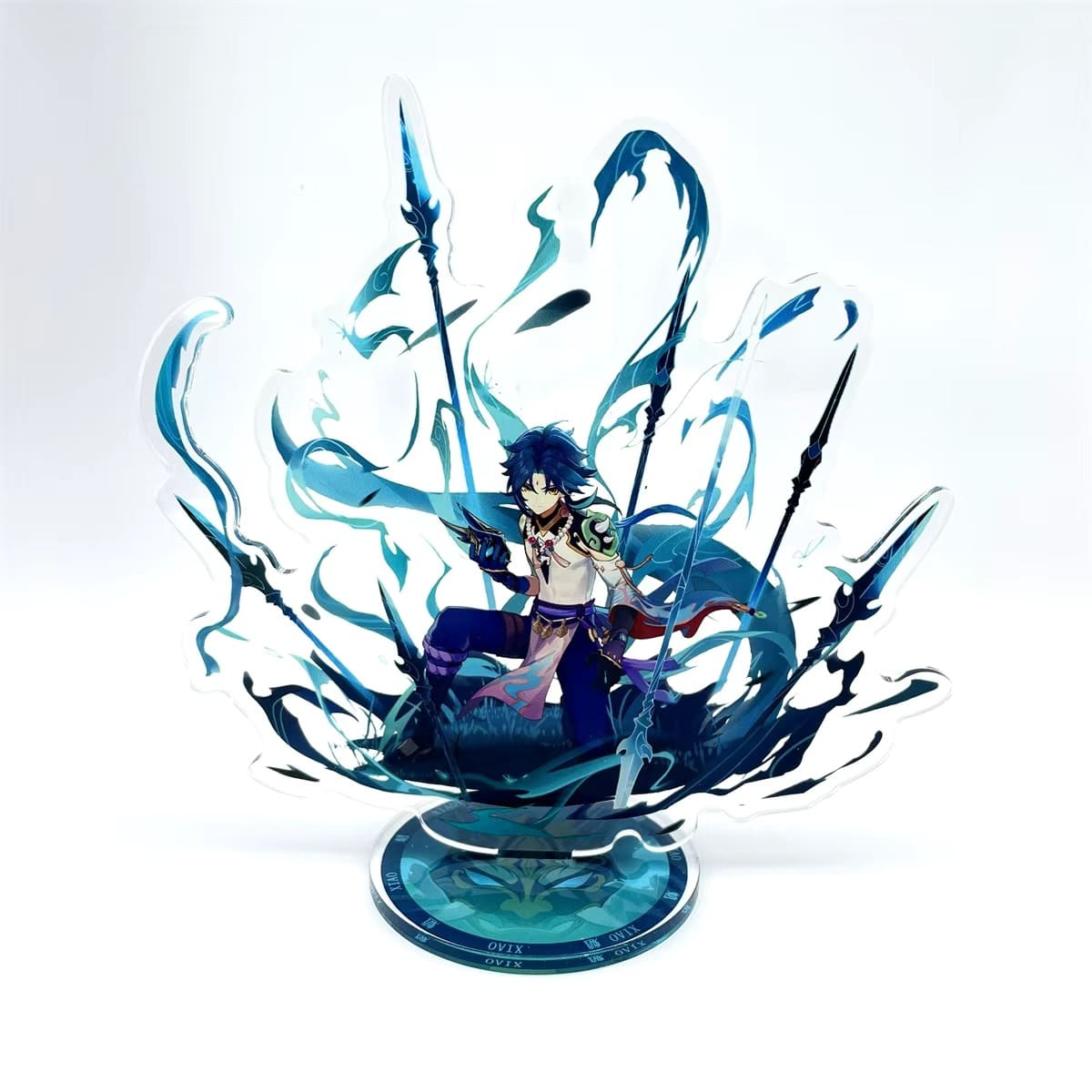 Genshin Impact Acrylic Character Standee – Desktop Decoration for Gifting to Friends Anime Game Fan Gift - Zllada