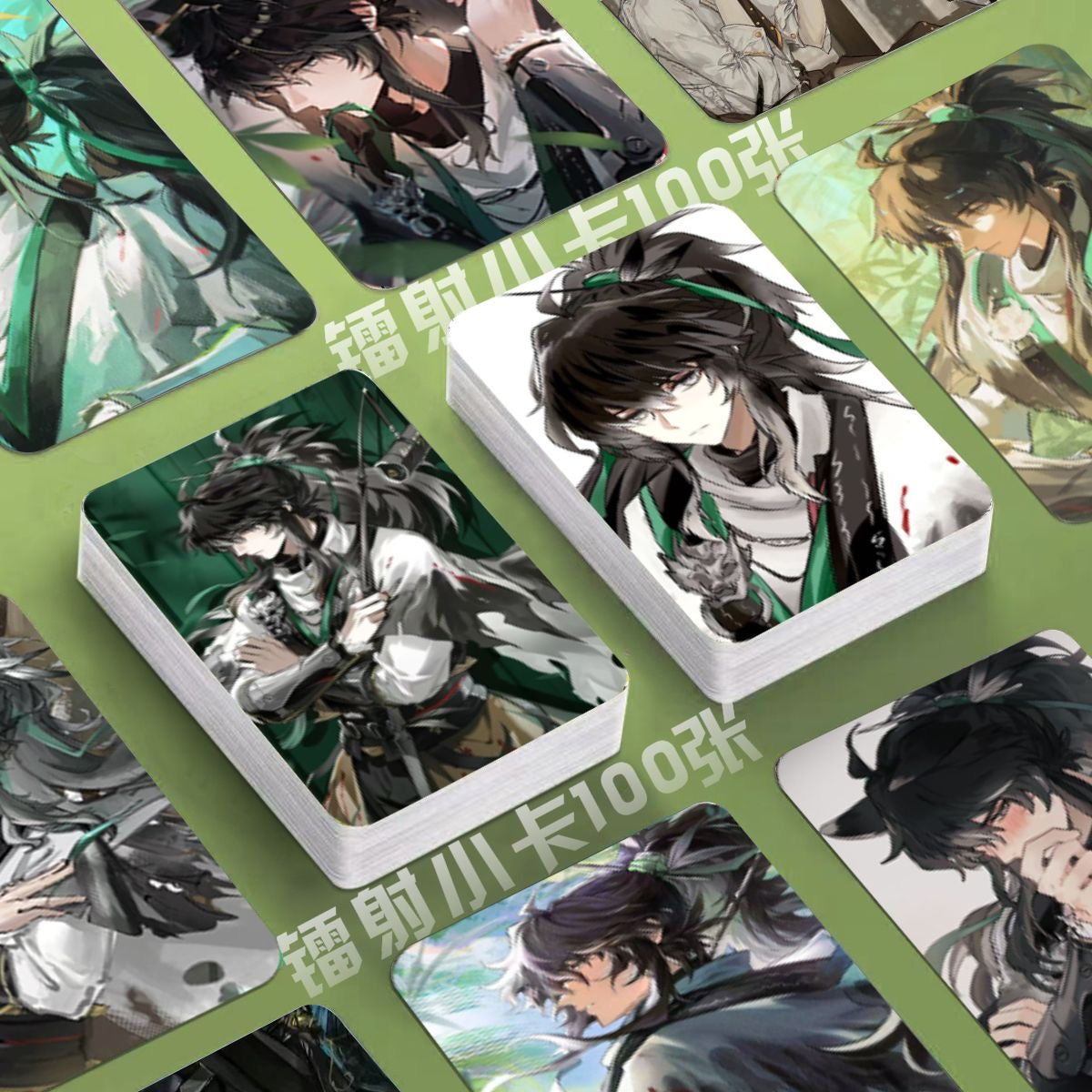 Phrolova Wuthering WuWa Waves Holographic Cards - 50 Pcs Game Character Cards - Ciaccona Cartethyia Lupa Phrolova - Anime Style Collection for Fans and Gamers - Zllada