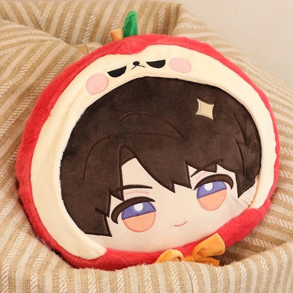 Love Deepspace Velvet Heart Embrace Series Plush Big Head Pillow - Zayne Xavier Rafayel Sylus Caleb Fans Gifts - Zllada