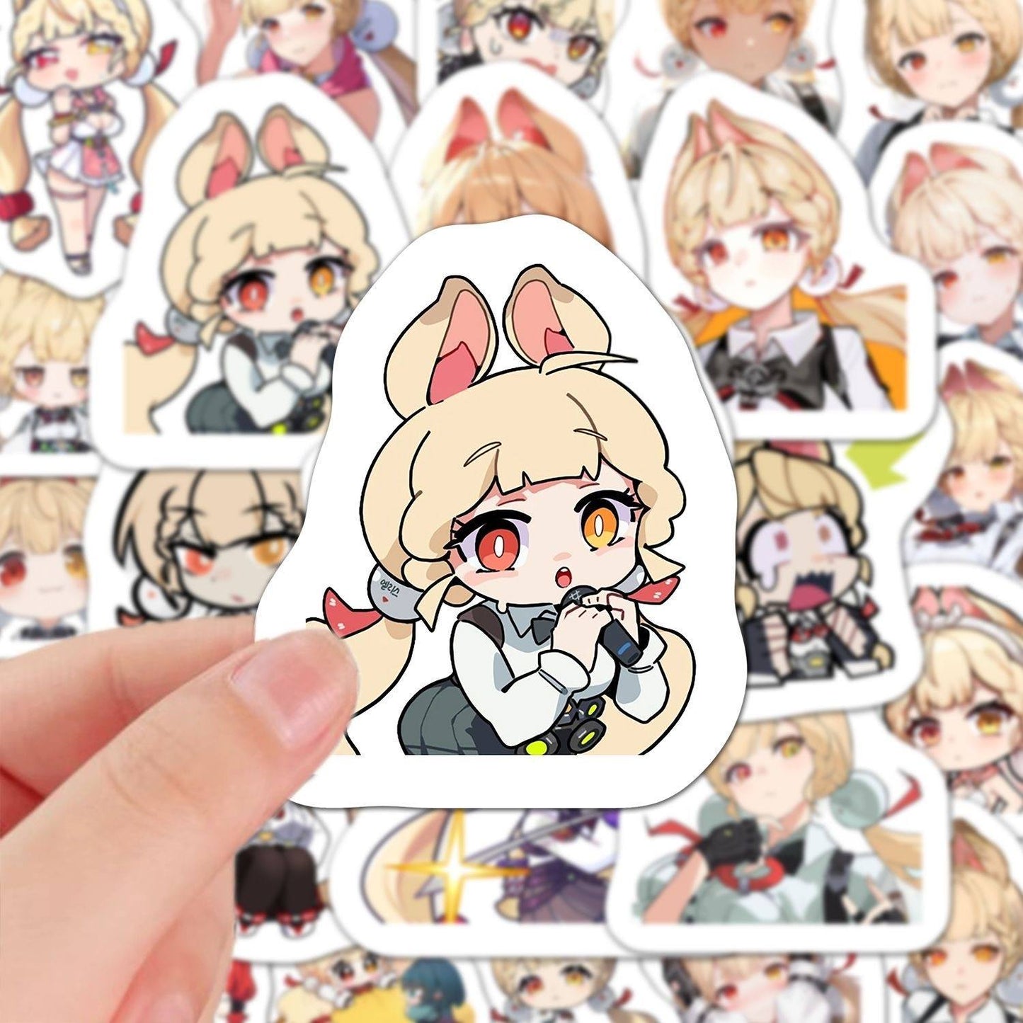 Alice ZZZ Zone Zero 60 PCS Stickers - Anime Fan Gifts -Zllada