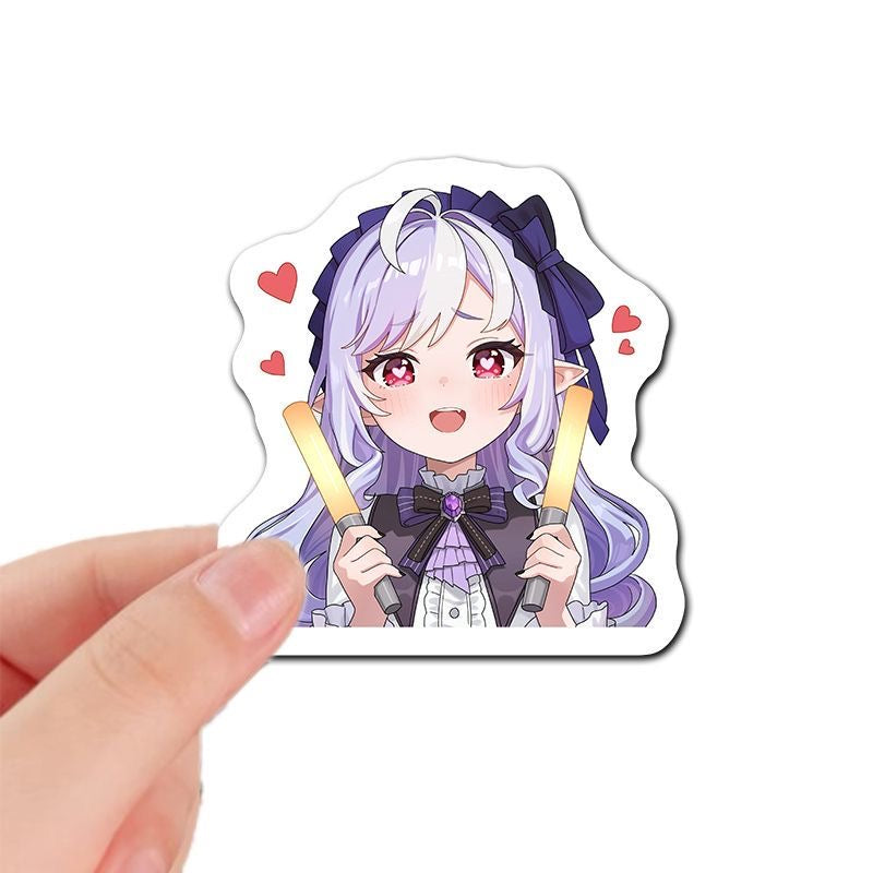 Vivian ZZZ Zone Zero 60 PCS Stickers - Anime Fan Gifts -Zllada