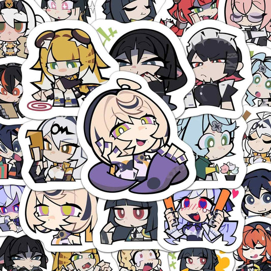 Yidhari ZZZ Zone Zero 60 PCS Stickers - Anime Fan Gifts -Zllada