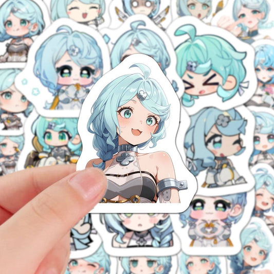 Seed ZZZ Zone Zero 60 PCS Stickers - Anime Fan Gifts -Zllada