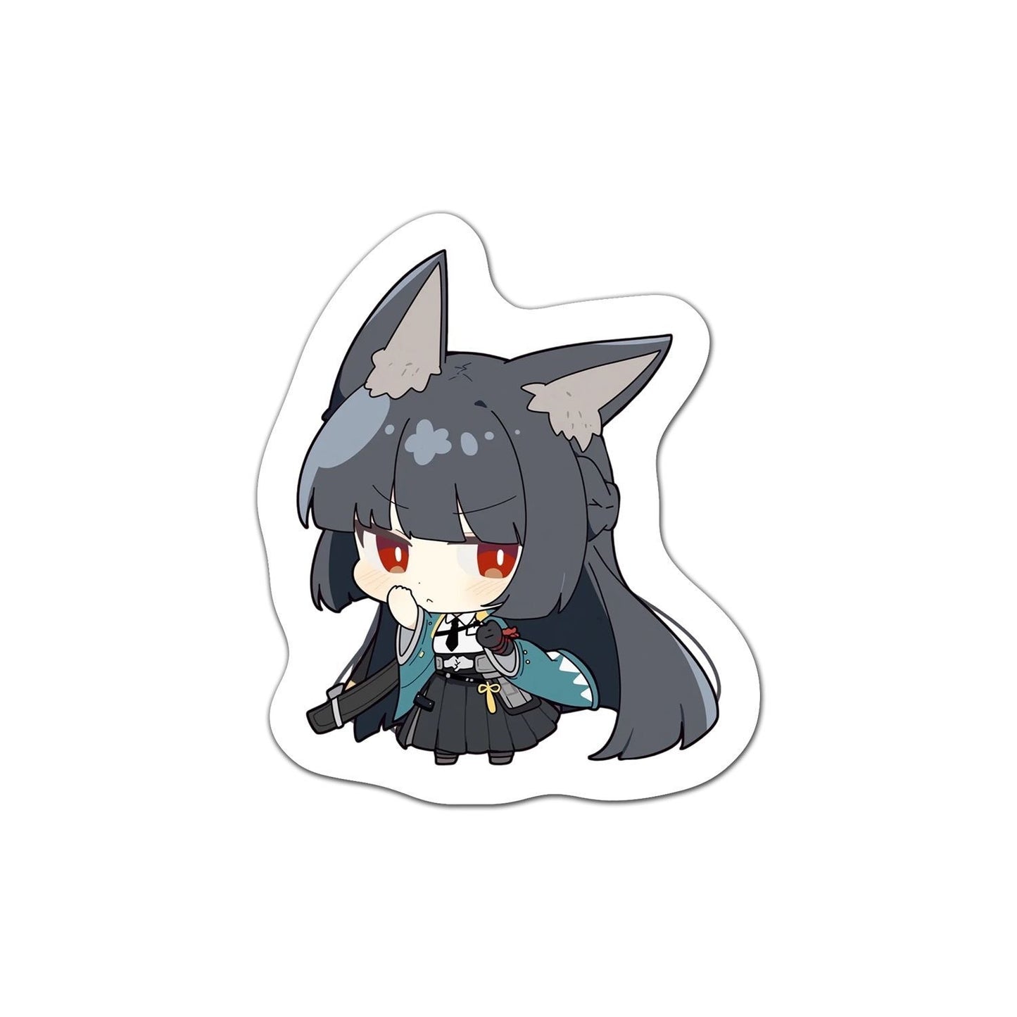 Miyabi ZZZ Zone Zero 60 PCS Stickers - Anime Fan Gifts -Zllada