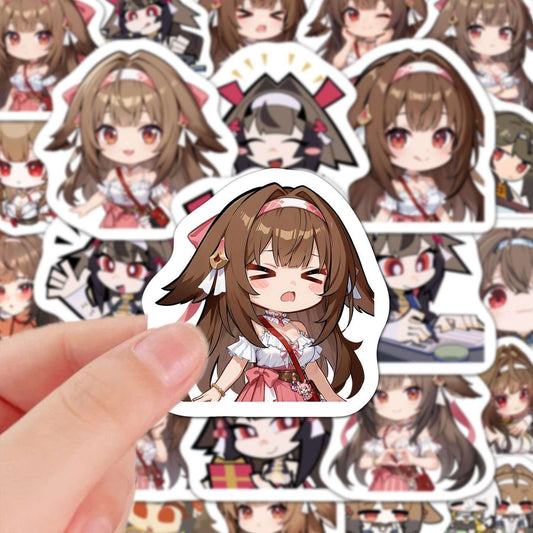 Ye Shunguang ZZZ Zone Zero 60 PCS Stickers - Anime Fan Gifts -Zllada