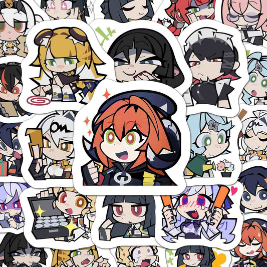 Orphie & Mague ZZZ Zone Zero 60 PCS Stickers - Anime Fan Gifts -Zllada
